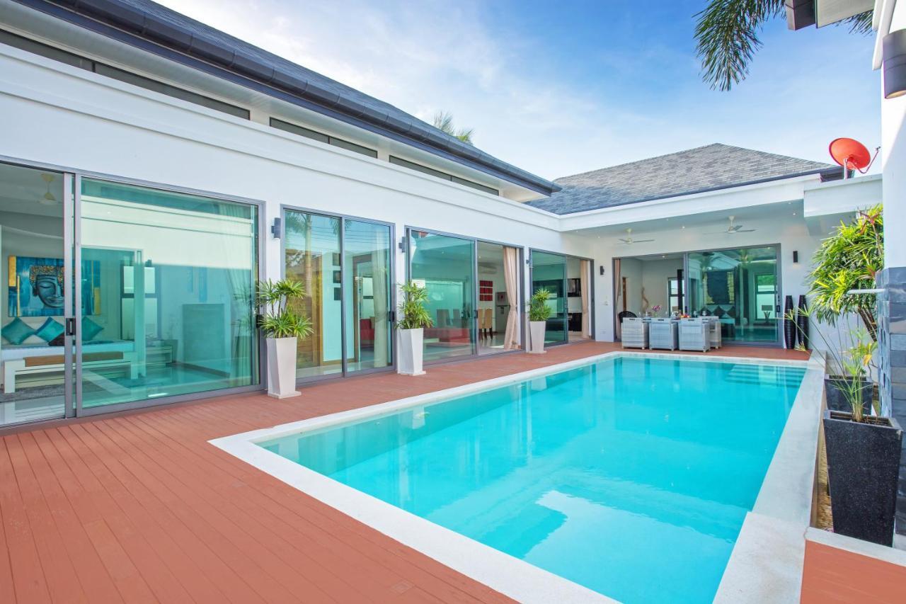 Relax & Enjoy Stay! Elegant 3Br Pool Villa Talosy Rawai Exteriör bild