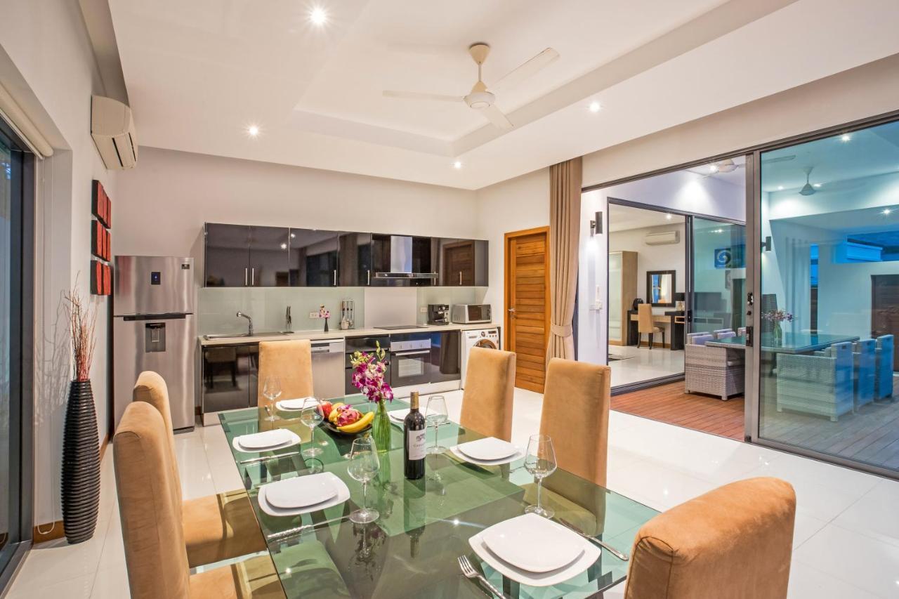 Relax & Enjoy Stay! Elegant 3Br Pool Villa Talosy Rawai Exteriör bild