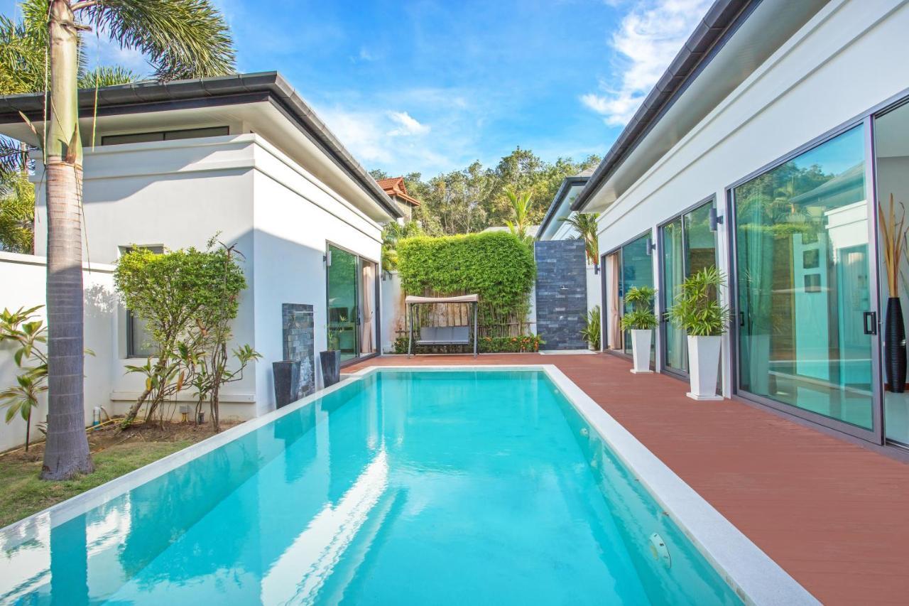 Relax & Enjoy Stay! Elegant 3Br Pool Villa Talosy Rawai Exteriör bild