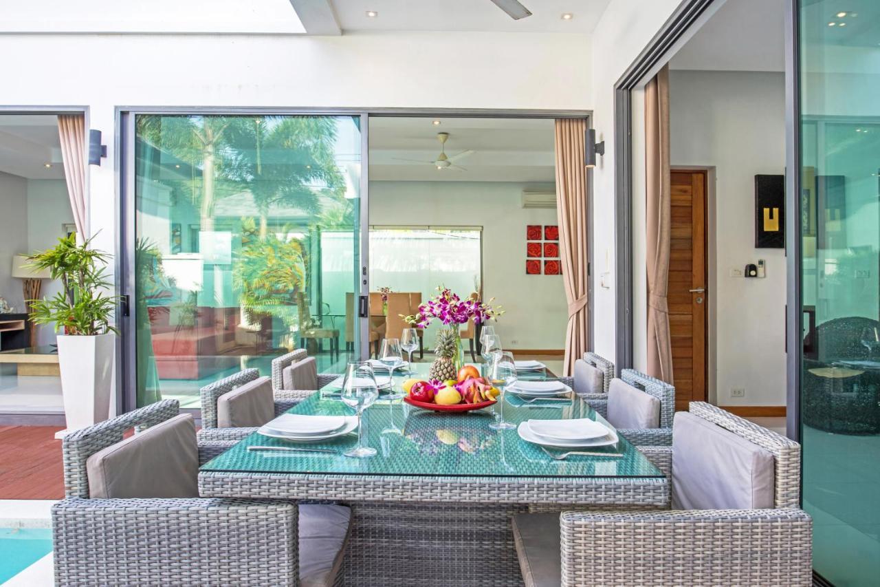 Relax & Enjoy Stay! Elegant 3Br Pool Villa Talosy Rawai Exteriör bild