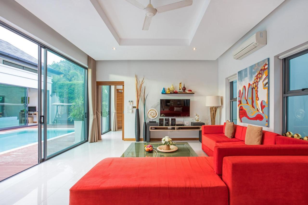 Relax & Enjoy Stay! Elegant 3Br Pool Villa Talosy Rawai Exteriör bild