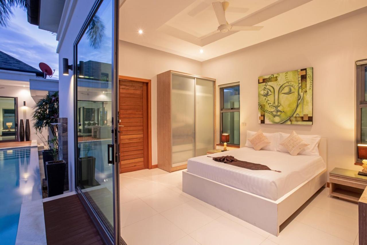 Relax & Enjoy Stay! Elegant 3Br Pool Villa Talosy Rawai Exteriör bild