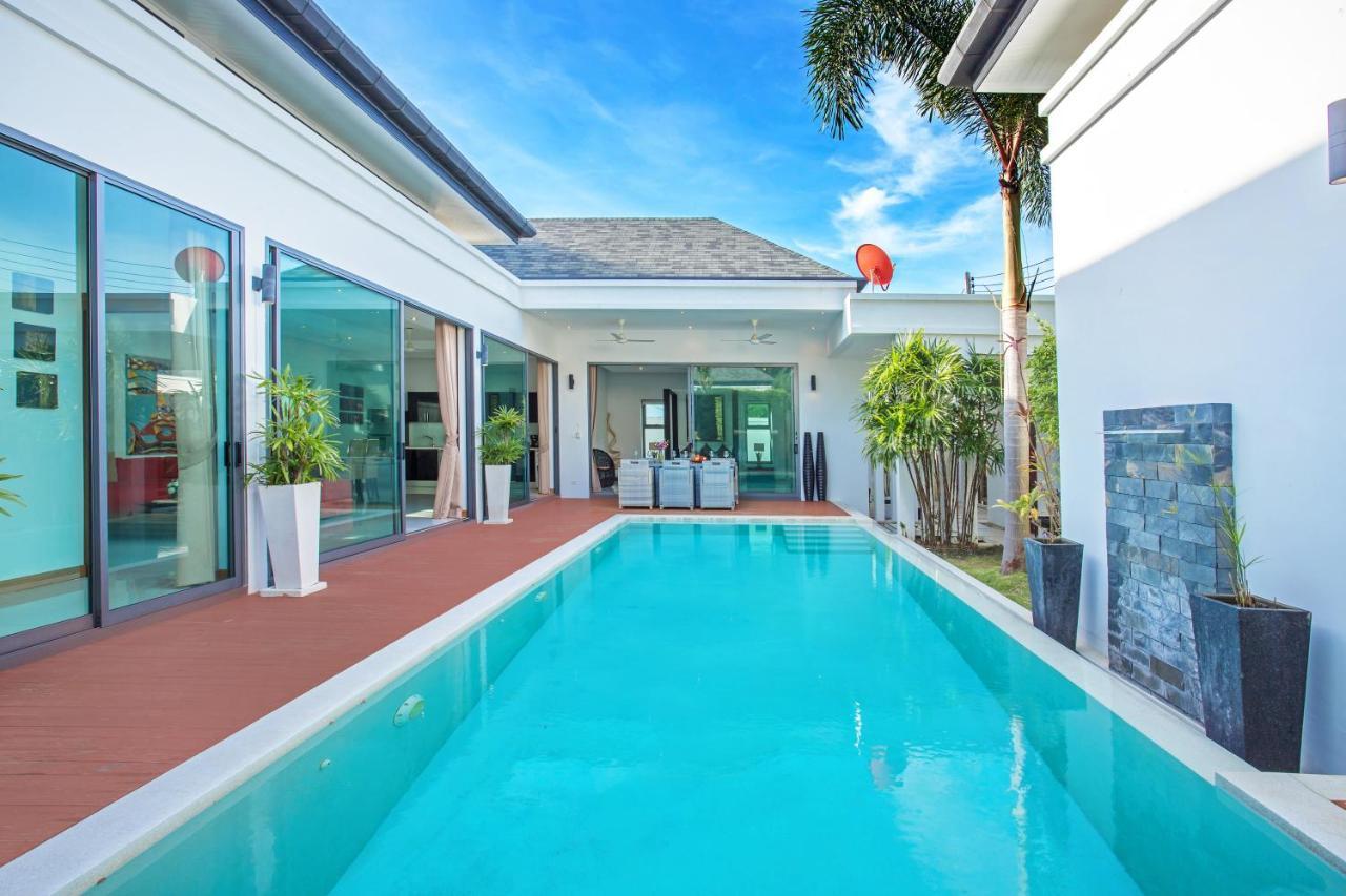 Relax & Enjoy Stay! Elegant 3Br Pool Villa Talosy Rawai Exteriör bild