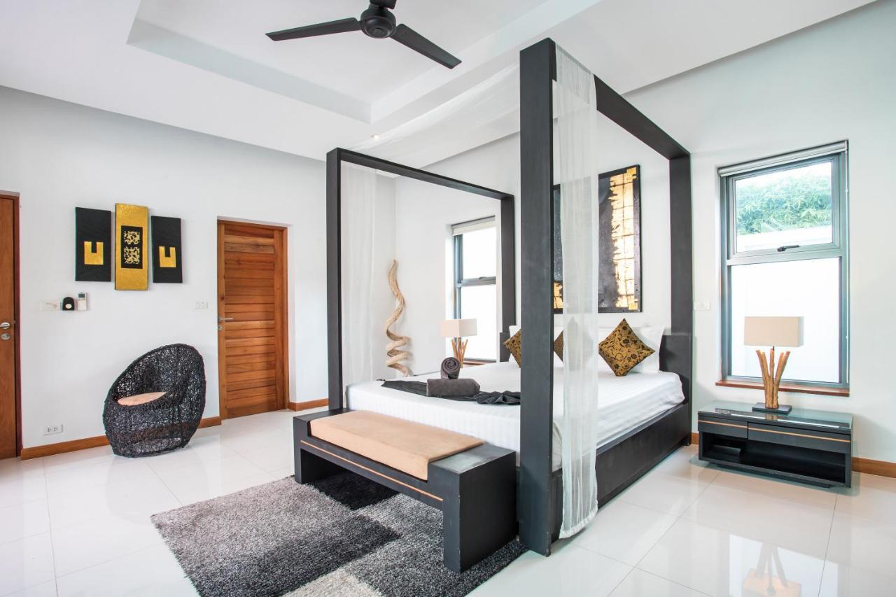 Relax & Enjoy Stay! Elegant 3Br Pool Villa Talosy Rawai Exteriör bild
