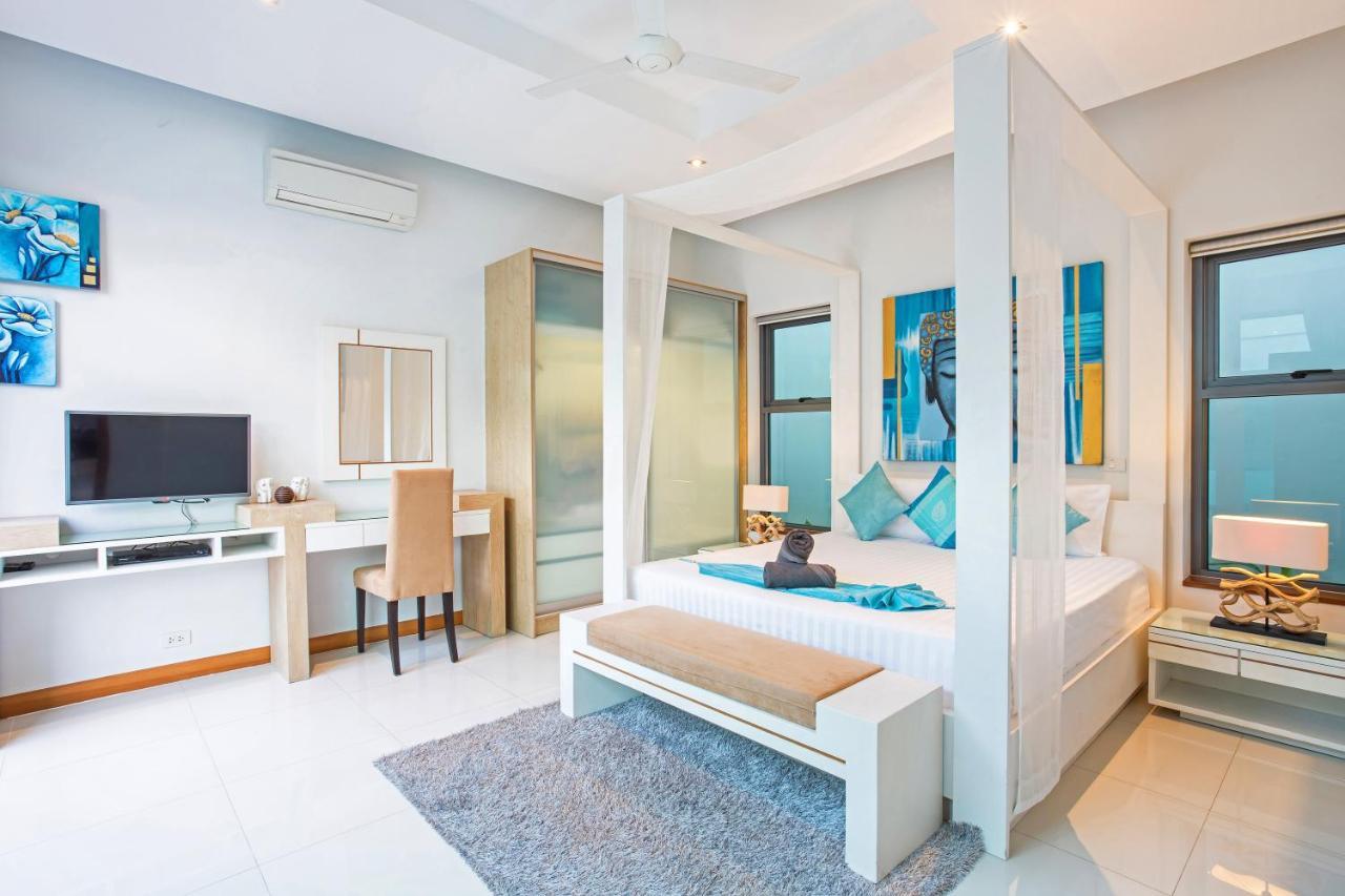 Relax & Enjoy Stay! Elegant 3Br Pool Villa Talosy Rawai Exteriör bild