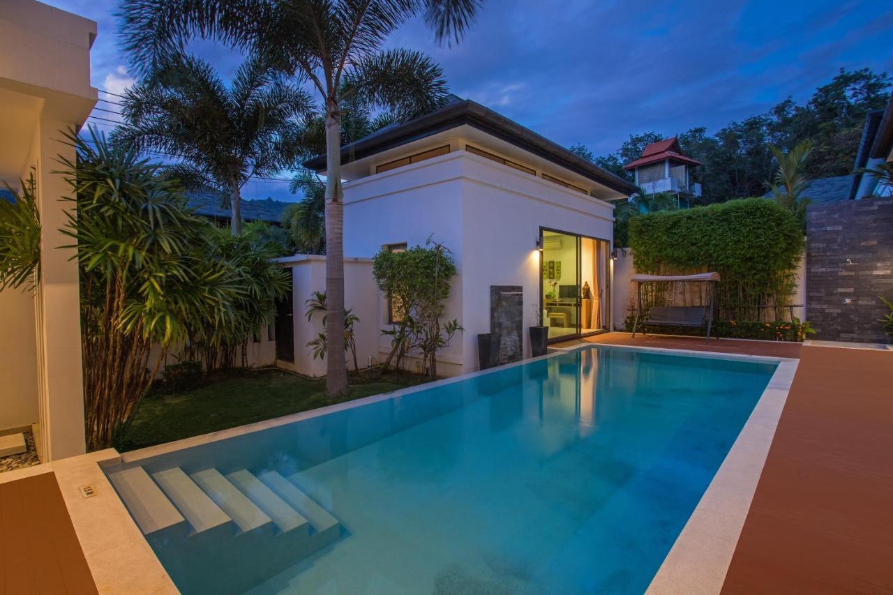 Relax & Enjoy Stay! Elegant 3Br Pool Villa Talosy Rawai Exteriör bild