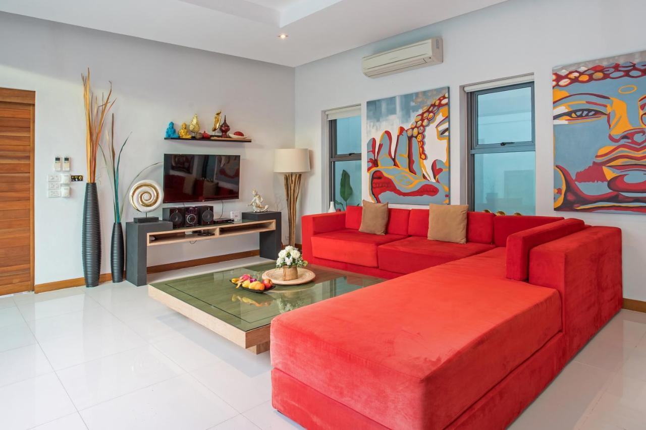 Relax & Enjoy Stay! Elegant 3Br Pool Villa Talosy Rawai Exteriör bild