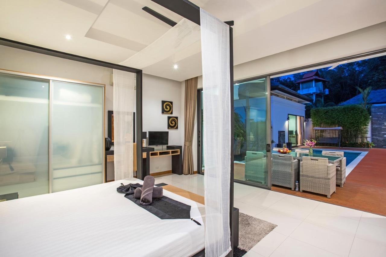 Relax & Enjoy Stay! Elegant 3Br Pool Villa Talosy Rawai Exteriör bild