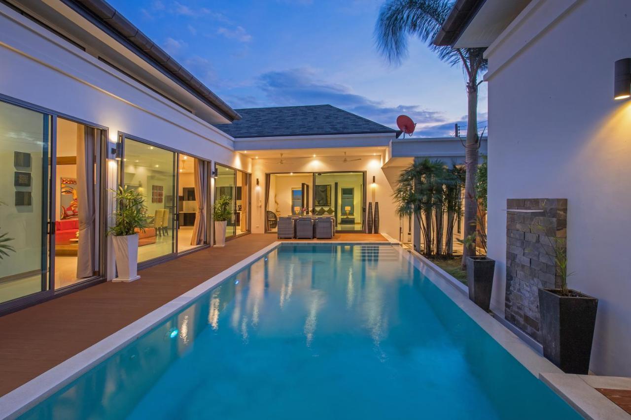 Relax & Enjoy Stay! Elegant 3Br Pool Villa Talosy Rawai Exteriör bild