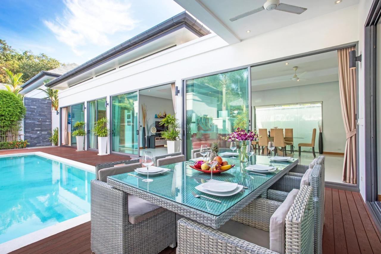 Relax & Enjoy Stay! Elegant 3Br Pool Villa Talosy Rawai Exteriör bild