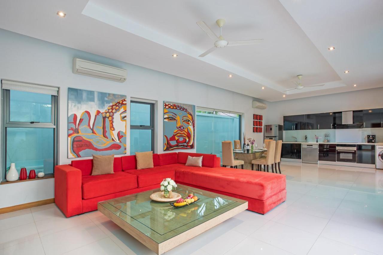 Relax & Enjoy Stay! Elegant 3Br Pool Villa Talosy Rawai Exteriör bild